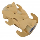Leder-Streifenrolle