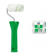 Lasurroller-Mini Mikrofaser extra kurz