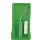 Lasurroller-Set Mikrofaser extra kurz
